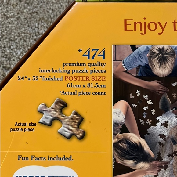 I AM Horse Jigsaw Puzzle - Picture 3 of 4